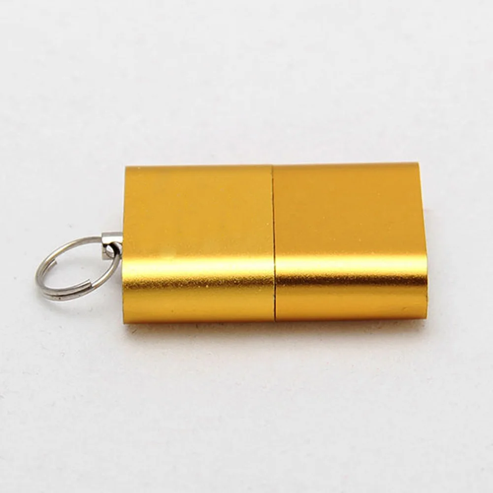 Портативный высокоскоростной мини USB 2,0 Micro SD TF T-Flash считыватель карт памяти адаптер флэш-накопитель SD флэш-память