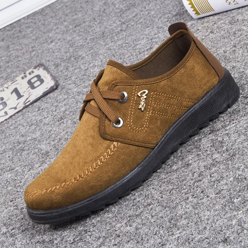 Мужская обувь модная мужская из дышащей сетки на нескользящей резиновой подошве