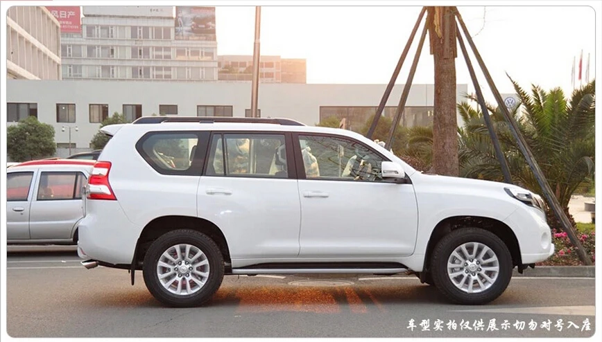 Автомобильный багажник на крышу для Toyota Land Cruiser PRADO FJ150 2014.2015.2016.2017