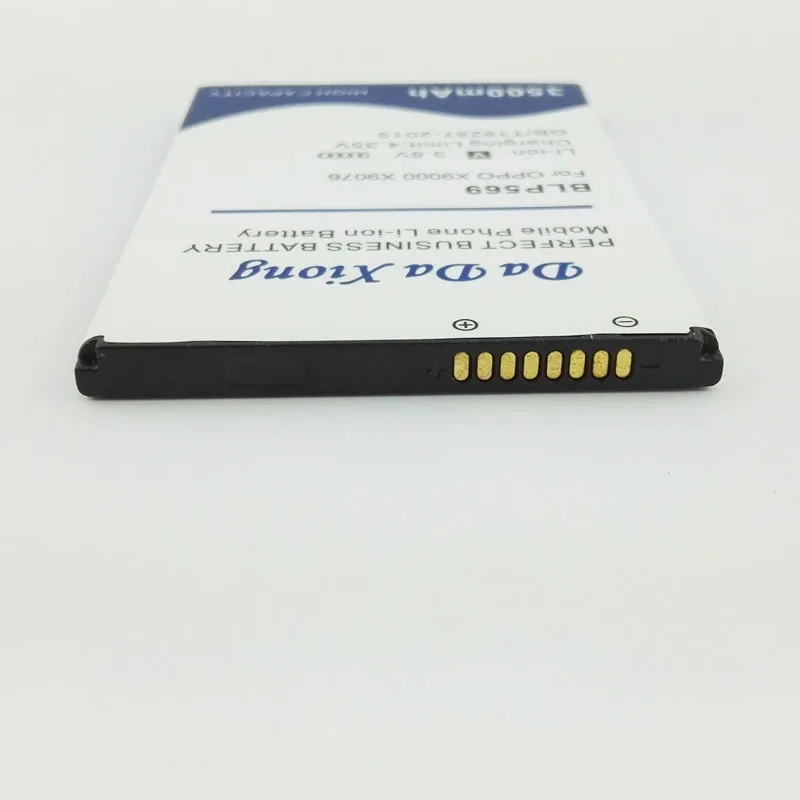 Аккумулятор BLP569 3500 мАч для OPPO Find 7 7a X9000 X9006 LTE X9007 X9076 X9077 | Мобильные телефоны и