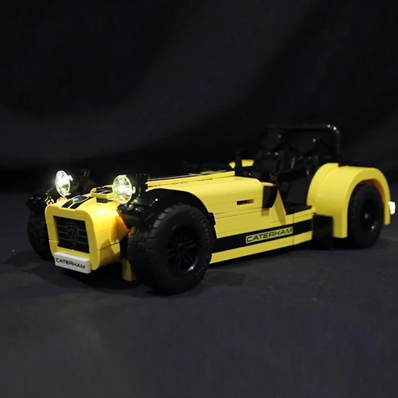 Светодиодный светильник для lego 21307 гусеничный семь 620R гоночный автомобиль