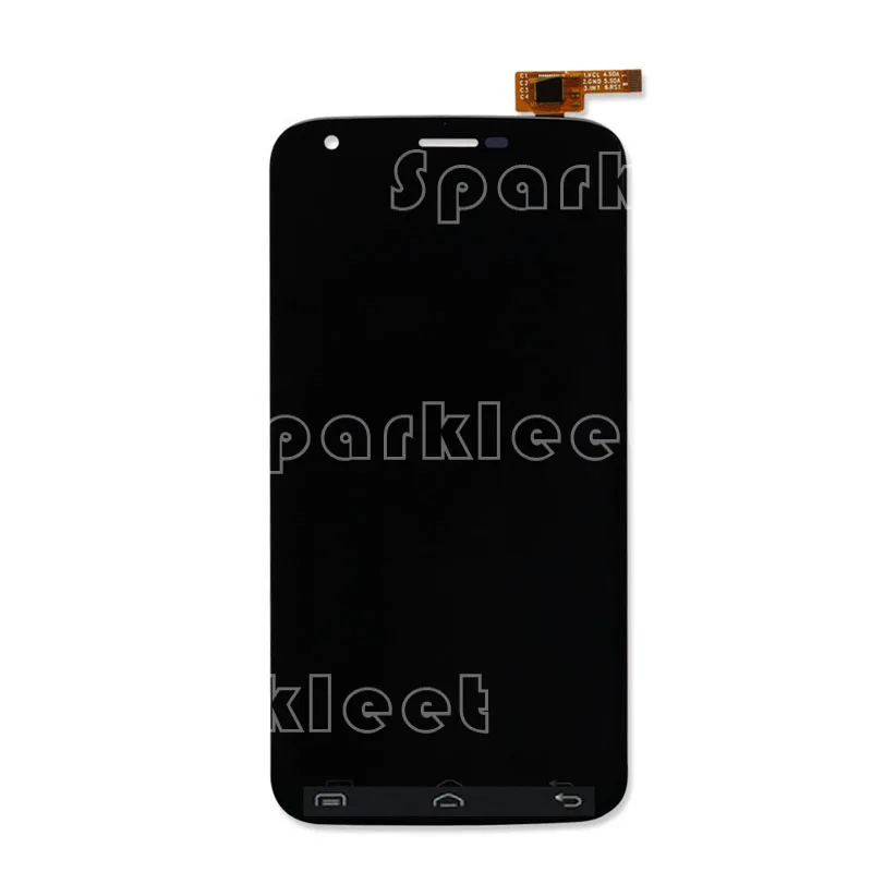 ЖК дисплей для DOOGEE Valencia2 Y100 Pro кодирующий преобразователь сенсорного экрана в