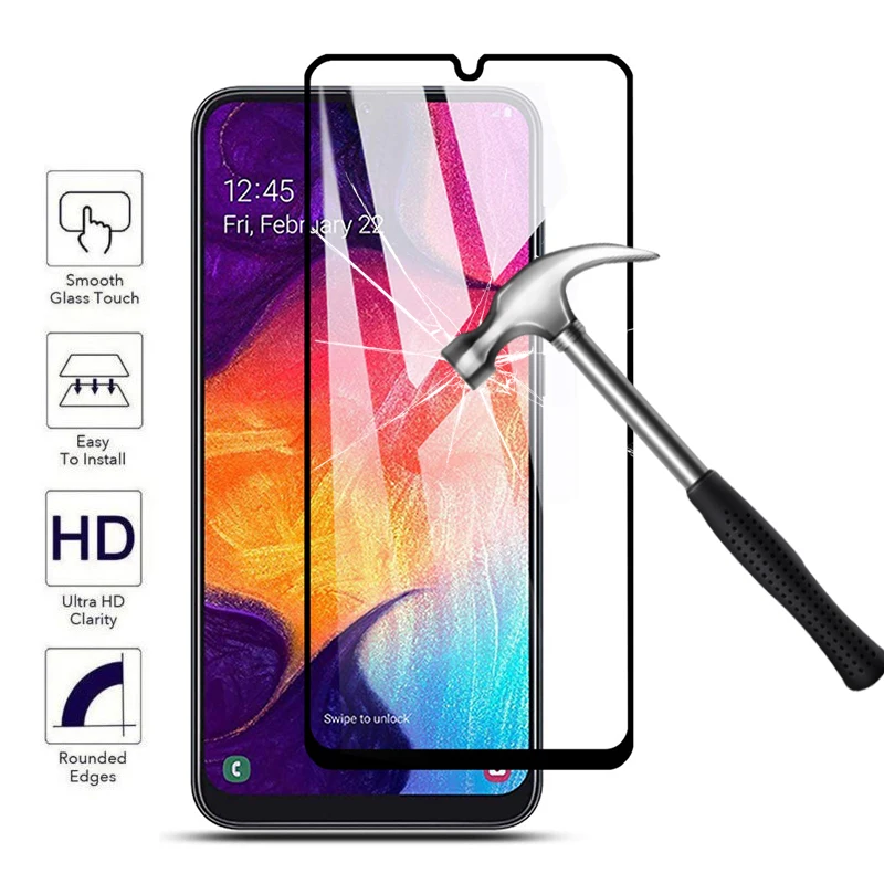 Защитное стекло для Samsung Galaxy A10 A20 A20e A30 A40 A50 A60 | Мобильные телефоны и аксессуары