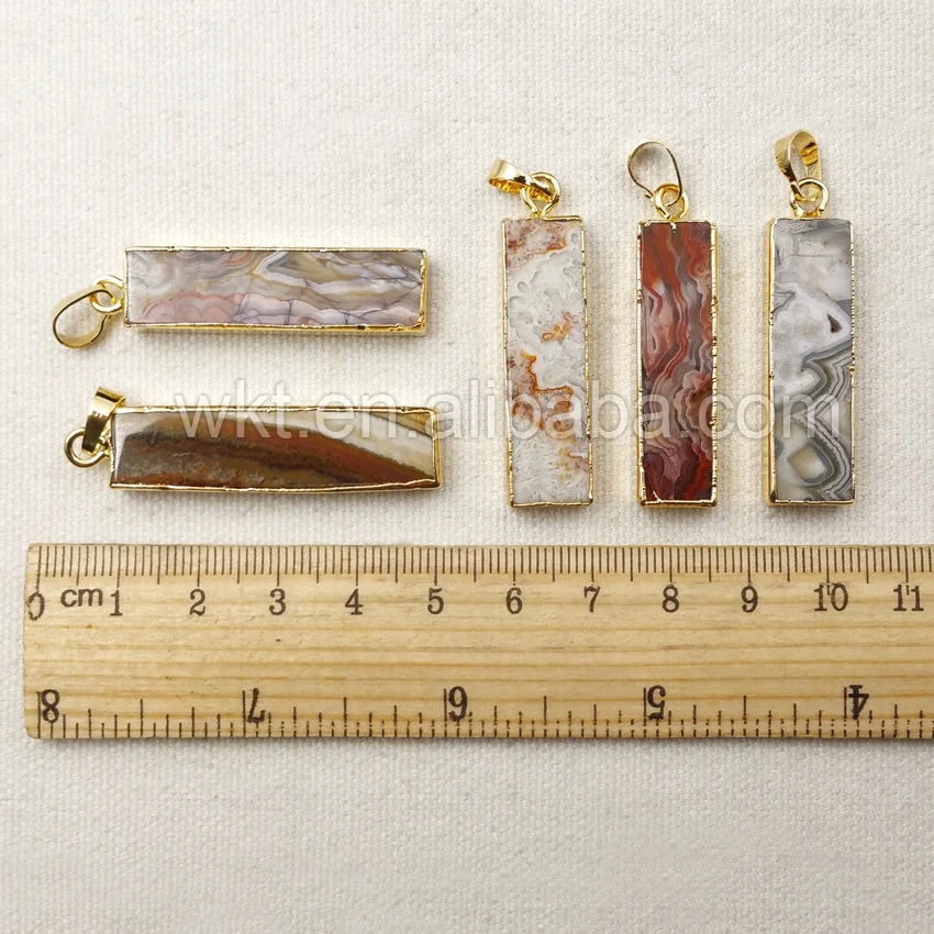 WT P1042 оптовая продажа мексиканских подвесок из огненного камня с 24 каратным