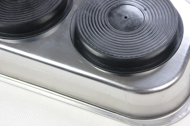 Квадратный магнитный лоток из нержавеющей стали сильный постоянный магнит чаша