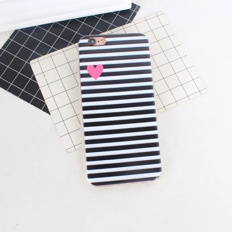 Pineapple Case For iPhone X Xs 8 7 Simple Phone Slim Soft Silicone Back Cover Plus 6 6S 5 5S SE Cases |