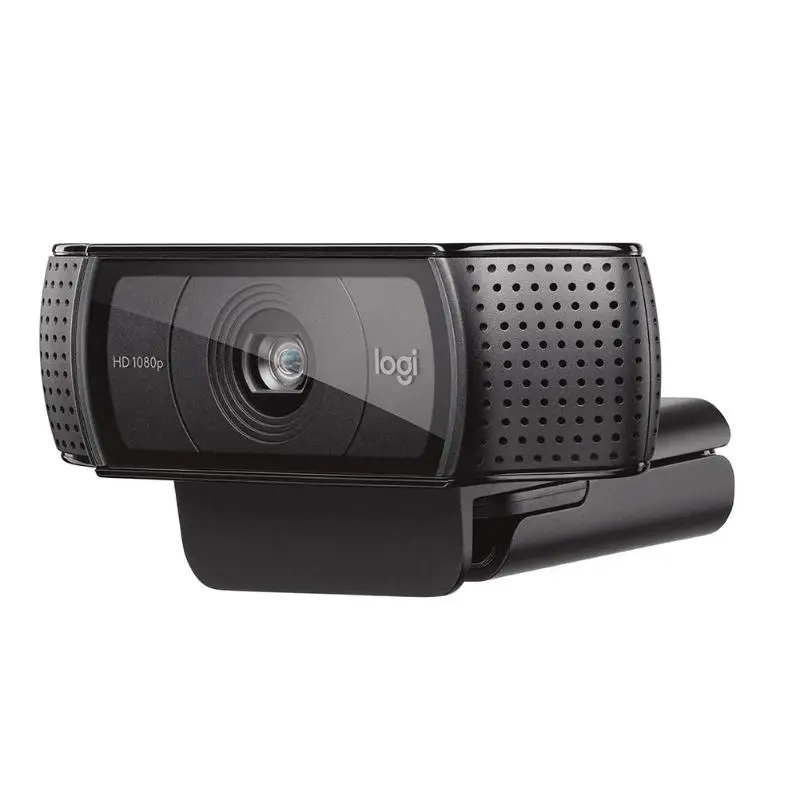 Logitech C920 Full HD 1080 P Webcam для Ютубер видео Запись Автофокус веб-камера Камера w/Mic для Youtube Studio Аксессуары камера для ютуба