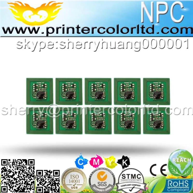 Совместимые чипы тонера 006R01219 006R01222 006R01221 006R01220 для Fuji XEROX 240 242 250 252 260 7655 7675 K/C/M/Y чип