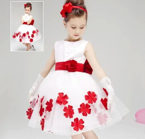 Летнее кружевное платье подружки невесты для девочек Robe fille enfant Mariage De Soiree