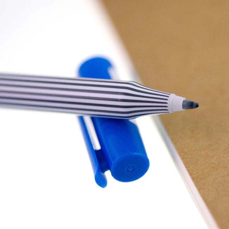 1 шт. японская ручка-пилот с рисунком зебры разглаживающая ручка 0 8 мм