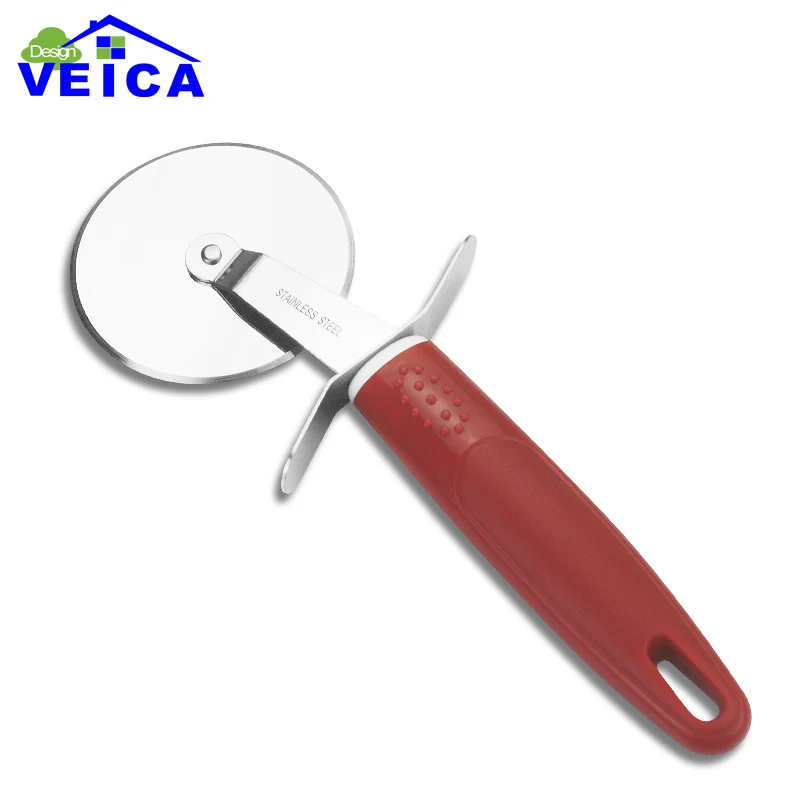 

1 pcs Stainless Steel Pizza Cutter Round Shape Pizza Wheels Cutters Cake Bread Round Knife Cutter Pizza Tools