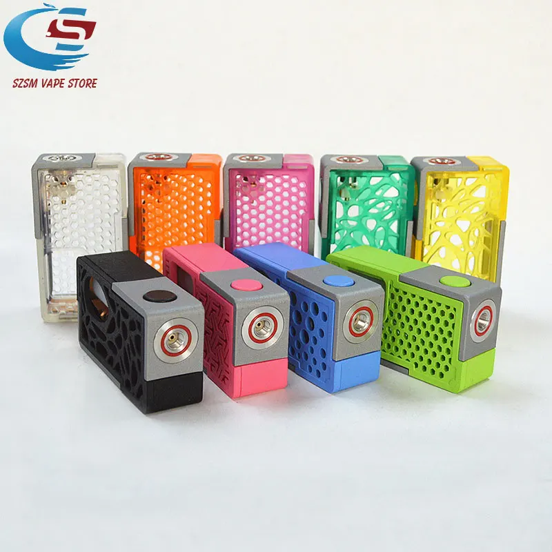 2 шт./лот оригинальный боксмод Yiloong Fogger XBOX Mechanical Squonk 8 мл силиконовая бутылка