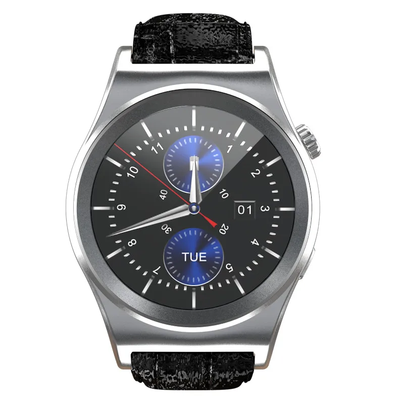 Smartch x10 Смарт-часы Полный Круглый Экран Bluetooth Спорт Шагомер smartwatch сердечного ритма