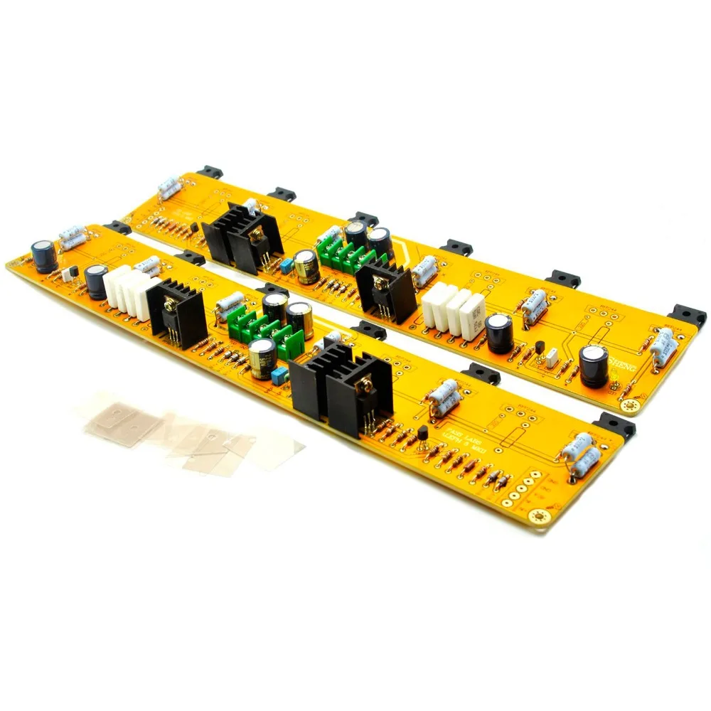 Одна пара односторонний 2* PASS A5 усилитель мощности платы Hi-Fi IRF244 IRF9610 60 Вт+ 60 Вт DC35V/со сбалансированным входом несимметричный вход
