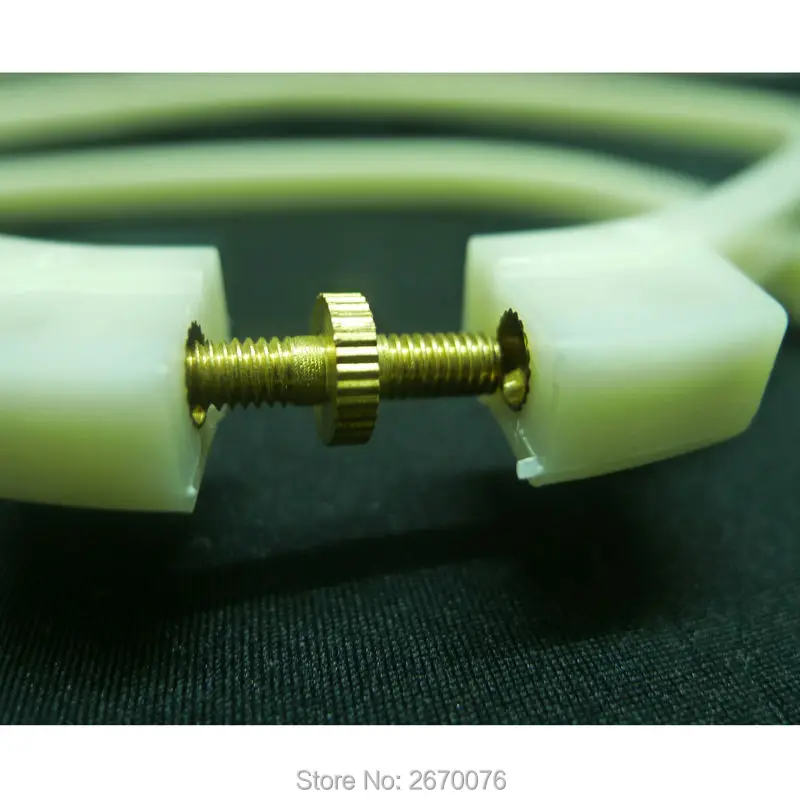 Овальная вышивка 2 8*11 'обруч Регулируемая продолговатая пластиковая рамка для