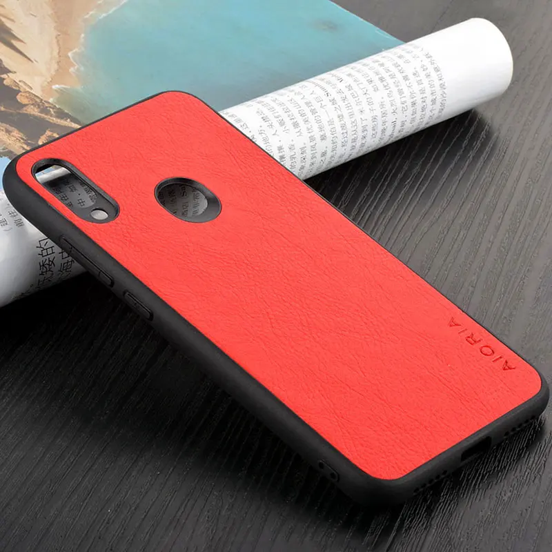 Чехол для xiaomi redmi 6 pro 6a note 5 7 s2 роскошный винтажный кожаный чехол телефона|Бамперы|