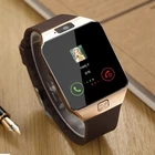 смарт часы с симкартой Умные часы DZ09 со слотом для sim-карты, с поддержкой Bluetooth, Android, лучше, чем Смарт-часы, мужские часы