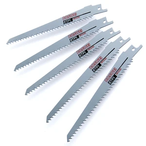 5 шт., полотно сабельной пилы 6 дюймов150 мм