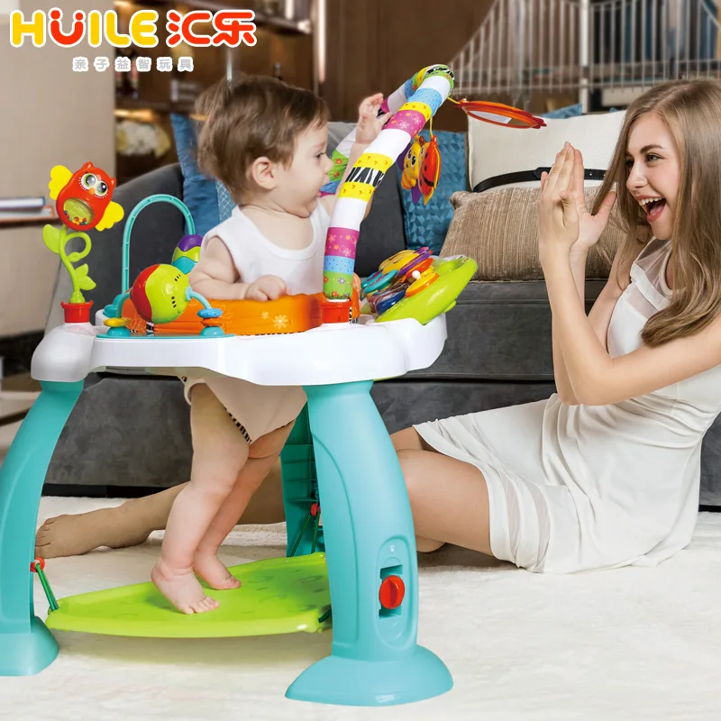Музыкальный детский стул Jumper Joy садовый вверх и вниз ходунки обновление центр