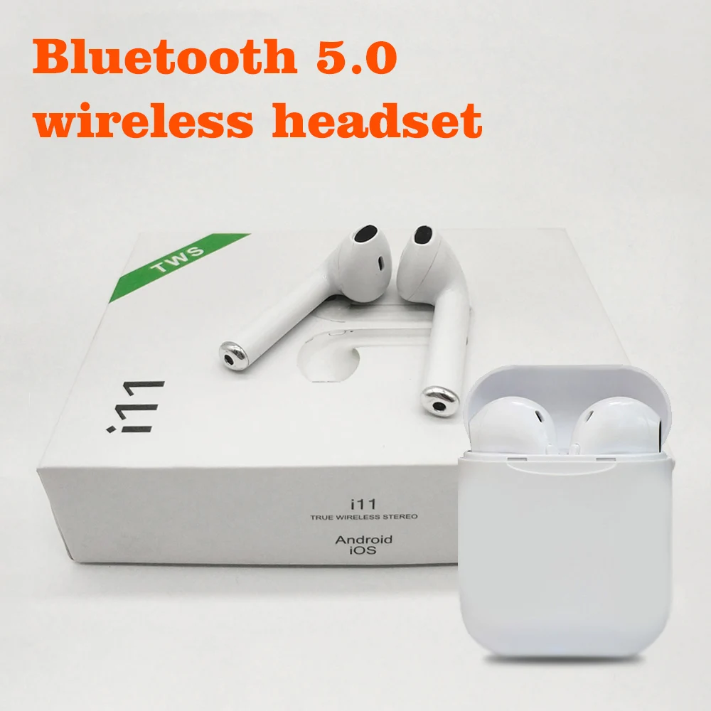 Беспроводные наушники MOONSTAR i11 TWS Bluetooth 5 0 мини-наушники-вкладыши для xiaomi Samsung