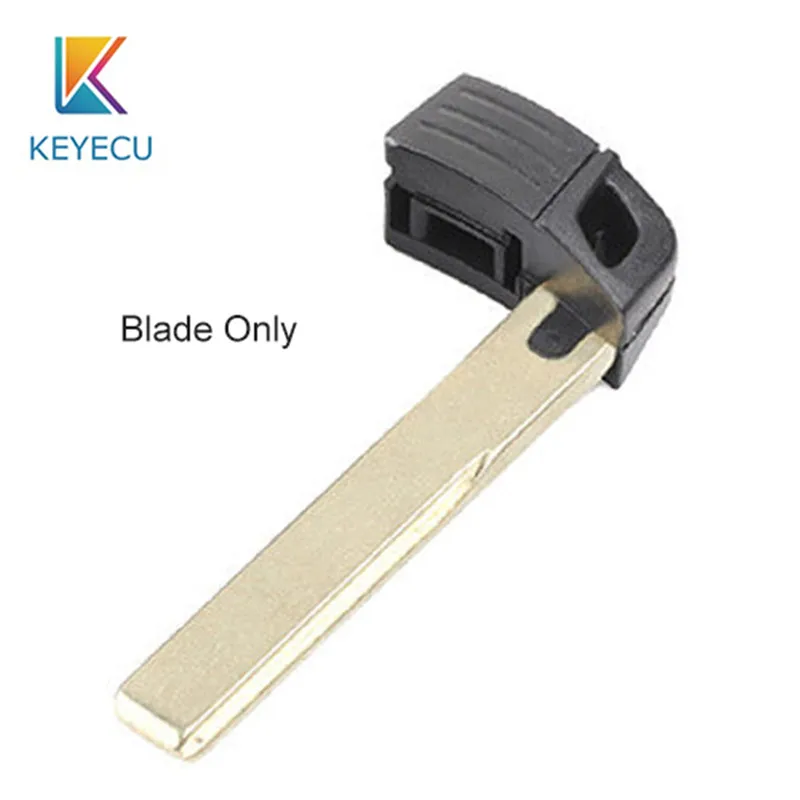 Запасной автомобильный брелок KEYECU для BMW E60 E61 E70 E90 E91 E92 1 3 5 Series X5 X6|Ключ от авто| |