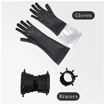 gloves kit Game Final Fantasy VII Remake Cloud Strife Cosplay Costume Cloud Strife Outfit Halloween Costumes For Adult Men Custom Made - Цвет: gloves kit
