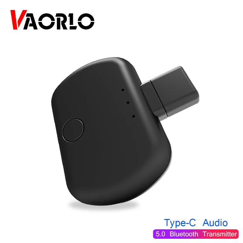 Bluetooth передатчик VAORLO с USB Type C CSR V5.0 для Nintendo Switch PS4 TV|Беспроводные адаптеры| |