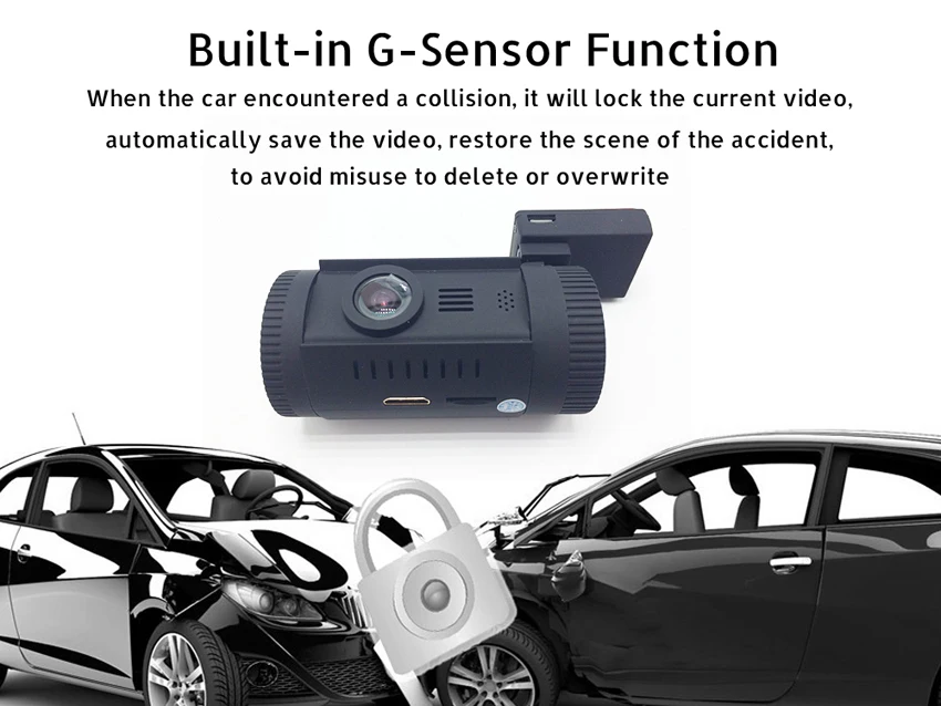 Conkim Dash Cam gps DVR цифровой видеорегистратор 1296P 1080P Full HD скрытая черная коробка авто камера DVR Мини 0826P w/комплект с жестким проводом