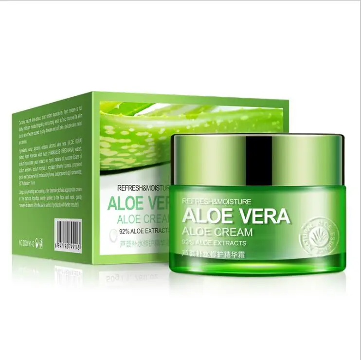 Aloe Vera Gel эссенция увлажняющий крем для лица Отбеливание с помощью улиток уход за