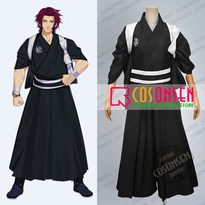 COSPLAYONSEN Touken Ranbu Tonbokiri повседневная одежда косплей костюм все размеры