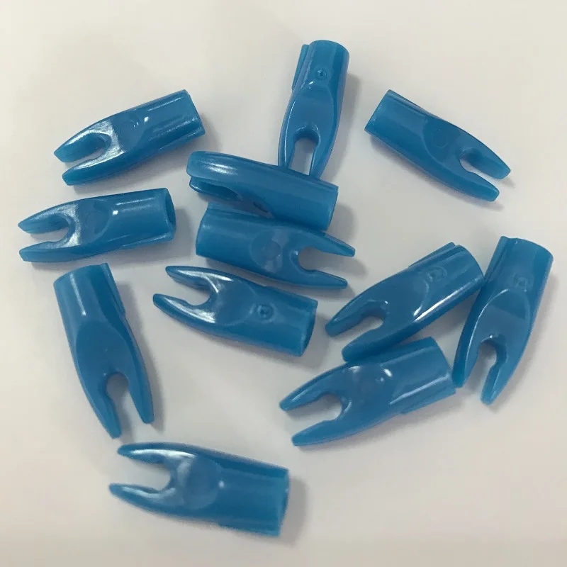 60 шт пластиковых игл наконечник стрелы Охотный арбалет с употреблением желтого