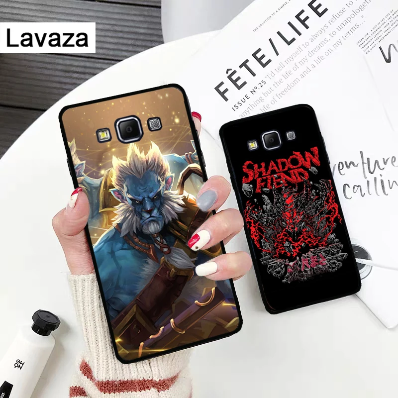 Game dota 2 logo Silicone Case for Samsung A3 A5 2016 2017 A6 Plus 2018 A7 A8 A9 A10 A30 A40 A50 A70 A10S A20S A50S A70S | Мобильные