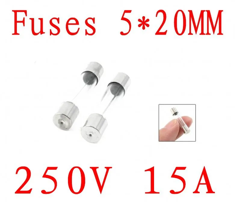 5*20 SMD БЫСТРЫЙ выдув Стеклянные предохранители высокого класса 250 В Стеклянная