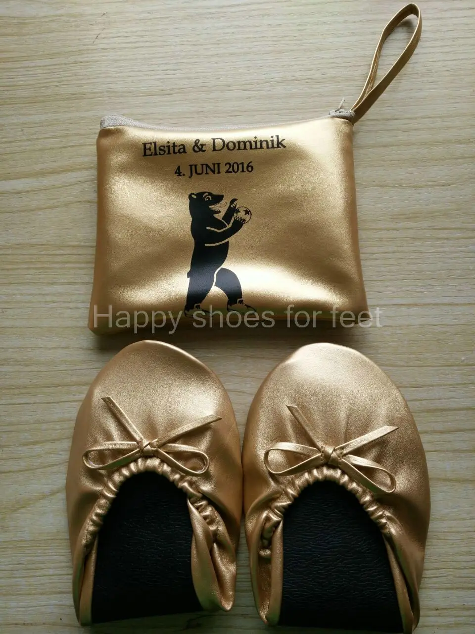 Новинка 2016 модная Темно Золотая Свадебная подарочная обувь для вечеринки