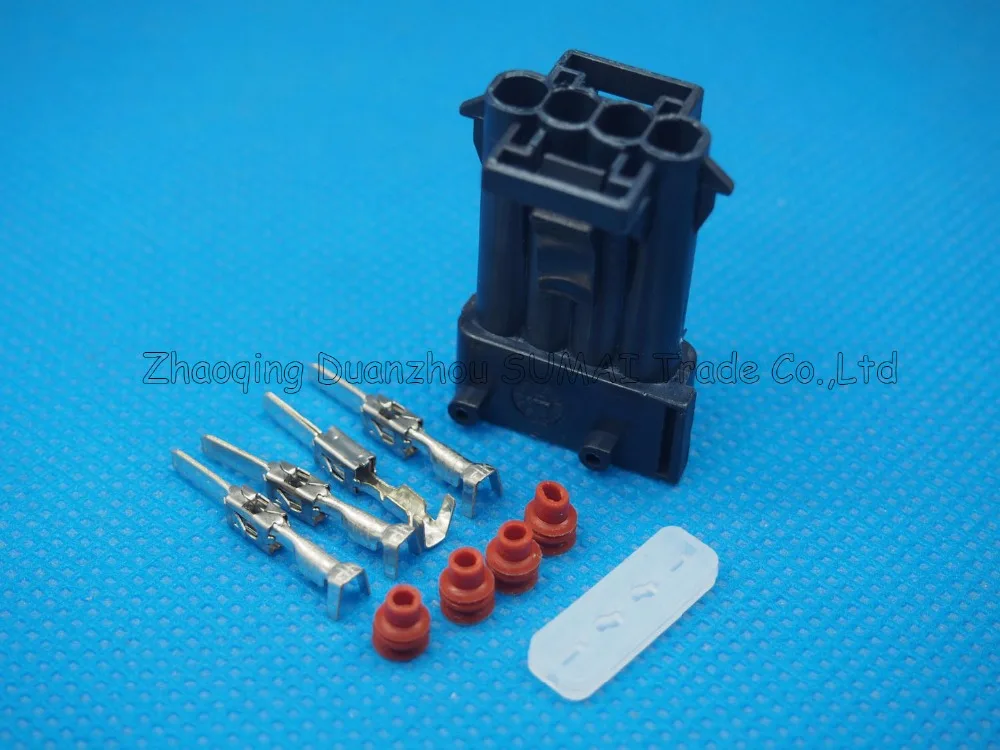 4 контактный Автомобильный штекер автомобильный фоторазъем для Беверли Chery Citroen и