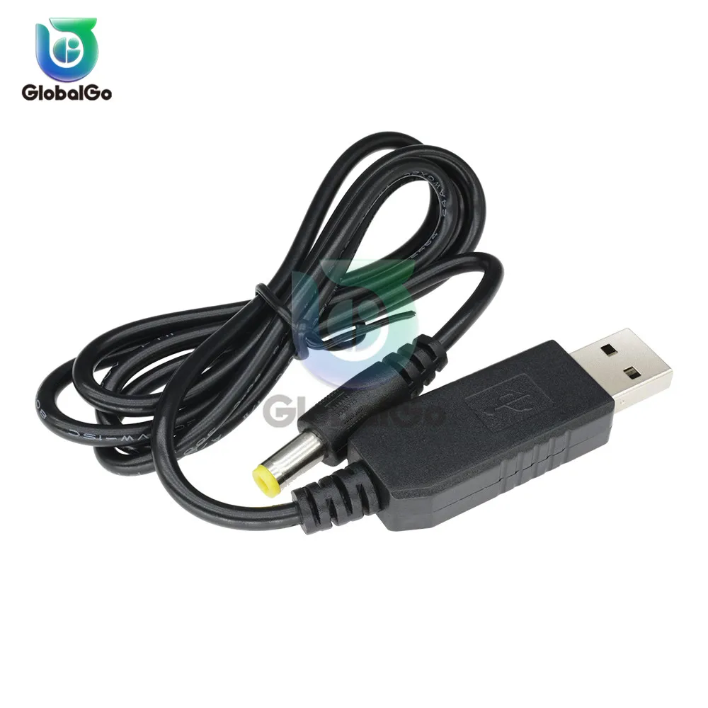 USB 5 В до 12 повышающий линейный кабель DC порт в к Удлинительный модуль мужской