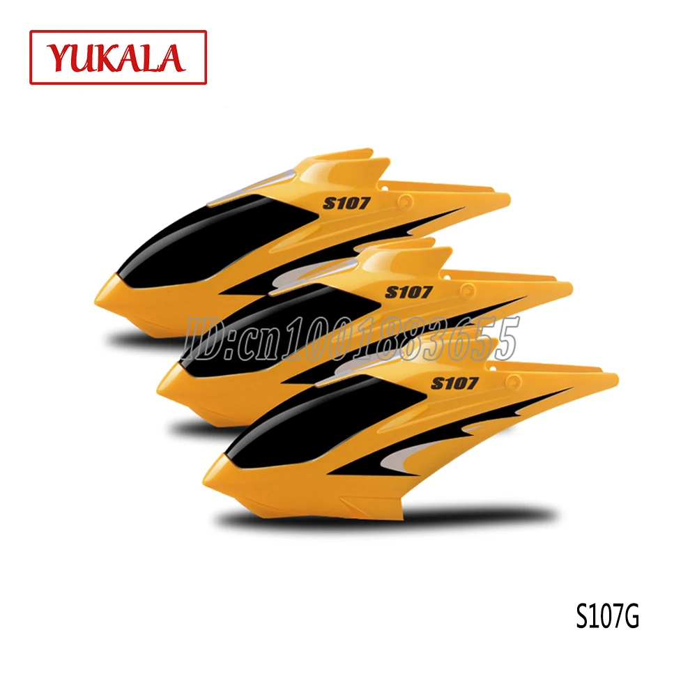 Бесплатная доставка оптовая продажа/SYMA S107G S107 запасные части крышка головки