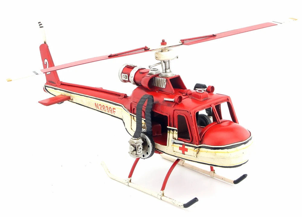 Античные украшения самолета ручной работы оловянные модель аксессуары предметы