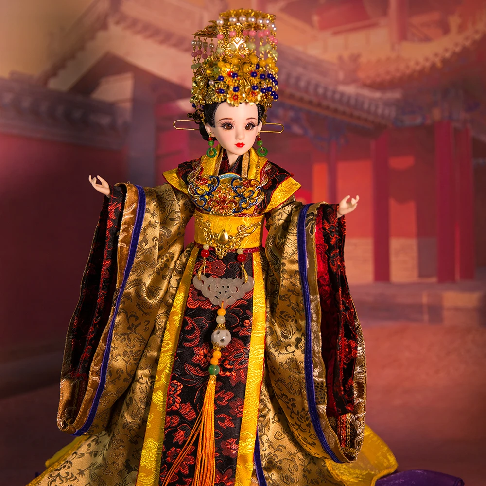 Fortune Days Подлинная Восточная Подвеска Костюм Кукла 1/6 как BJD куклы императрица Ву с