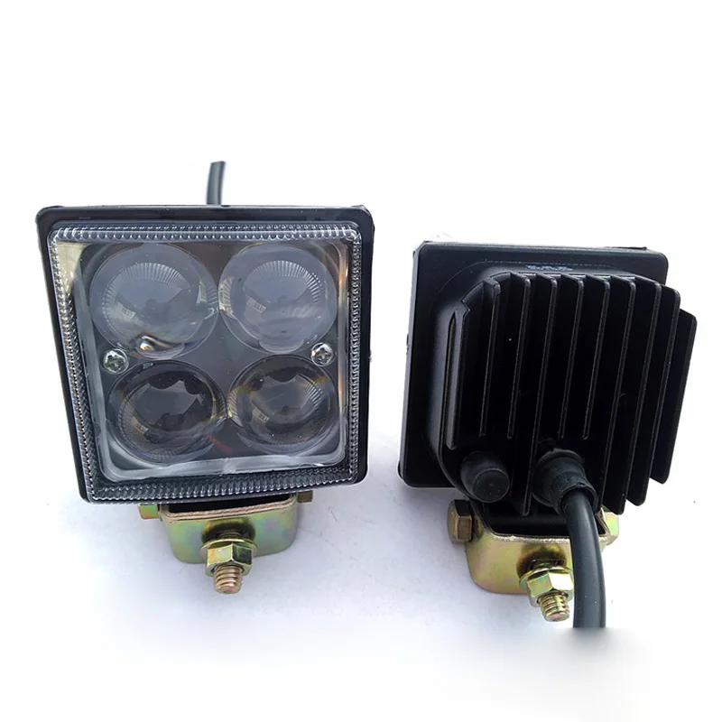 12V 80V Автомобильные светодиодные противотуманные светильник лампа Spot дальнего