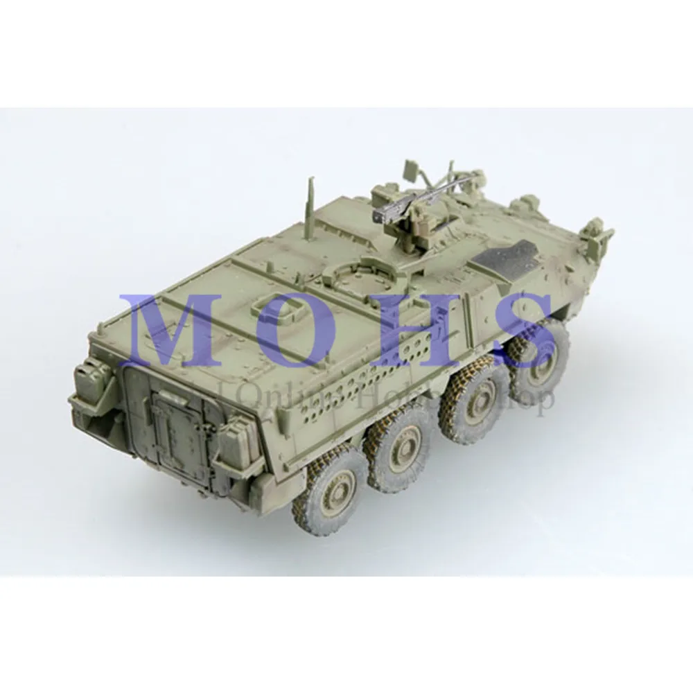 Легкая модель 35050 1/72 Сборная масштаб Готовая миниатюрный военный танк машина M1126