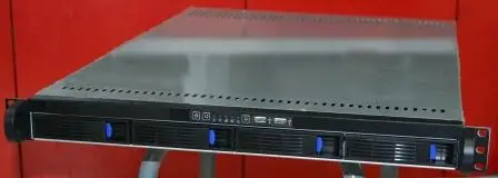 1U подключи и работай серверный шкаф промышленного управления вы можете