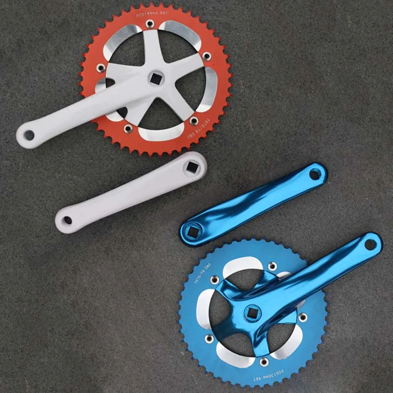 Высокое качество алюминиевый сплав фиксированные передачи штырь велотрека