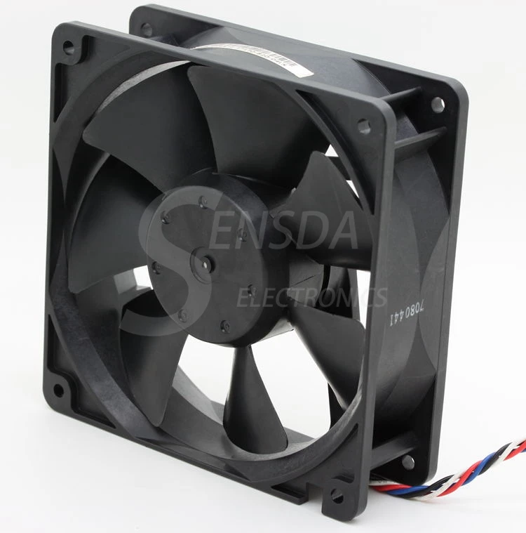 Оригинальный Для NMB 4715KL 04W B56 12 см 120 мм 12038 DC В 1.3A P/N Y4574 серверный инвертор осевой