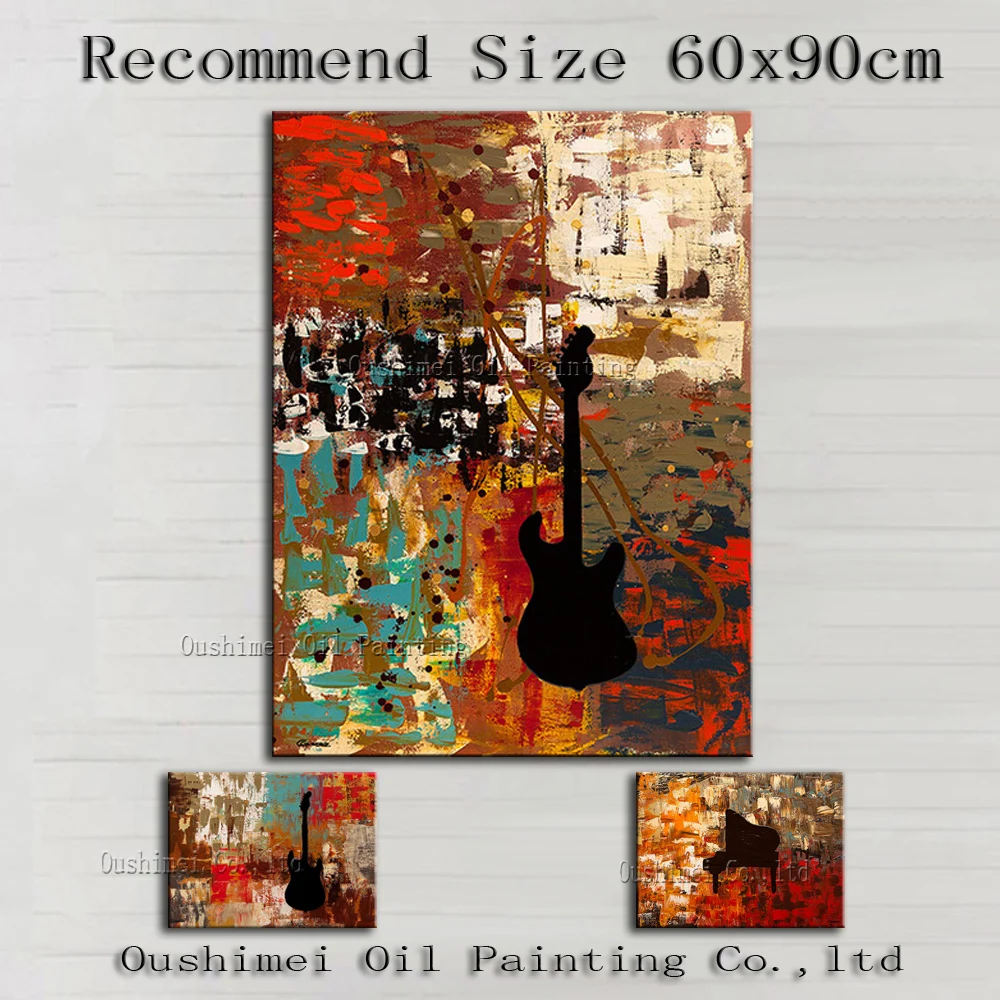 Новейший дизайн поп Современная живопись ручная роспись абстрактный инструмент