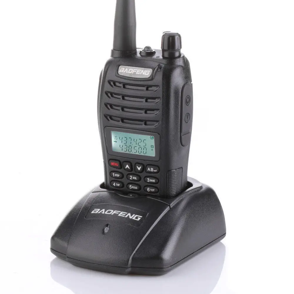 Baofeng UV-B6 рация 5 Вт 99CH UHF + VHF HF приемопередатчик Ham Радио удобный охотничий