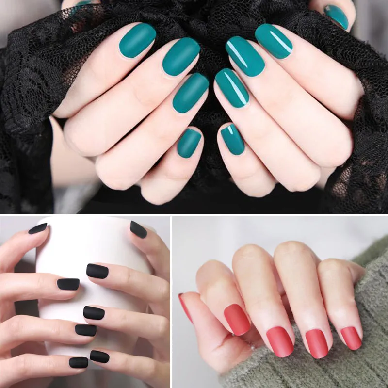 Матовый лак для ногтей MIZHSE, замачиваемый УФ-светодиодный лак для ногтей Vernis Ongle, матовый прозрачный лак для ногтей