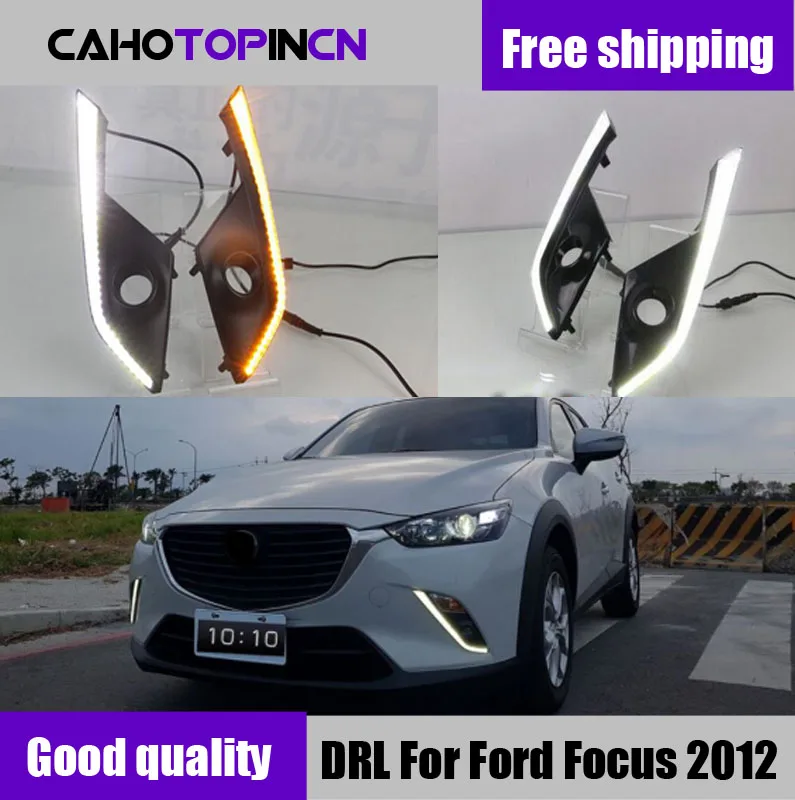 Для Mazda CX 3 CX3 2015 2016 2017 2018 желтый сигнал поворота стиль реле 12V Водонепроницаемый