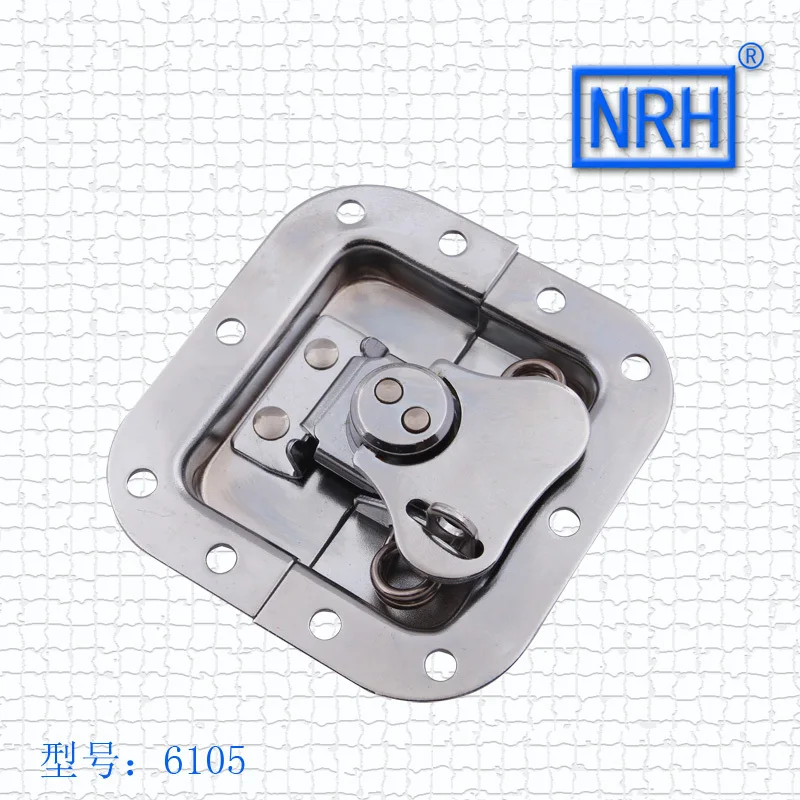 NRH 6105B холоднокатаная сталь DJ шкаф защелка бабочка сейсмическое аудио