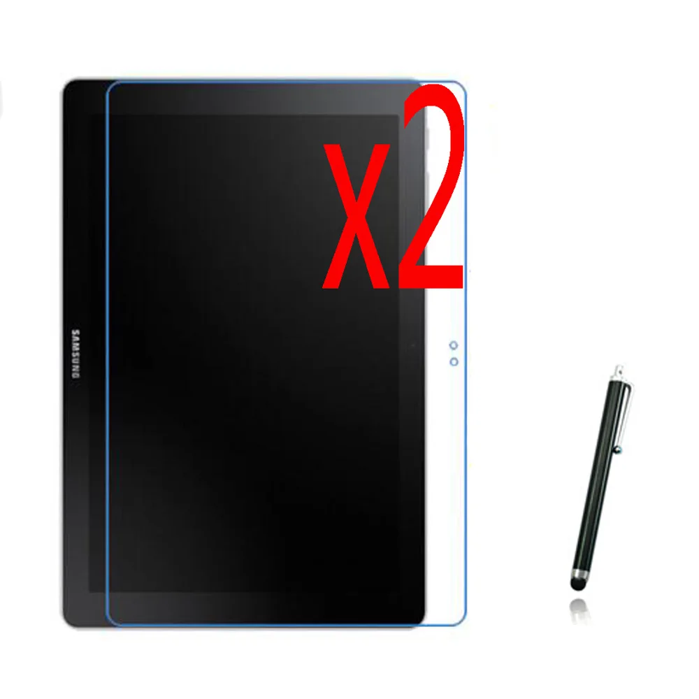 3в1 2x прозрачная защитная пленка для ЖК экрана + 1x Стилус Samsung Galaxy Book 10 6 SM W620 W623